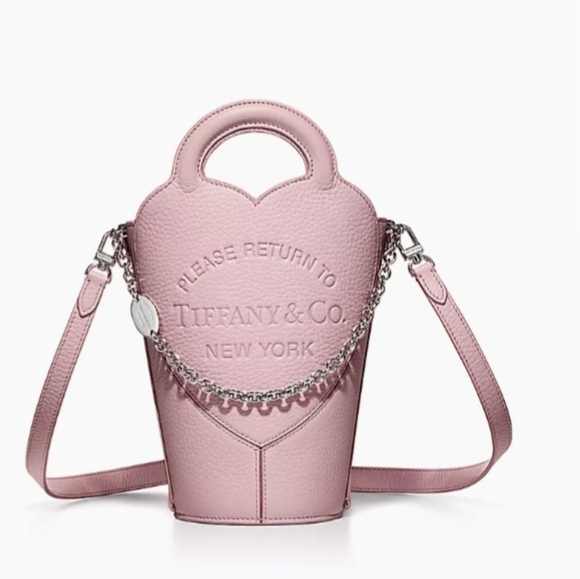 Tiffany & Co. RTT Mini Crossbody-Crystal Pink-FIRM price - Picture 10 of 17